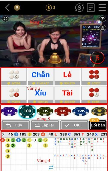 chơi xóc đĩa JC Casino 