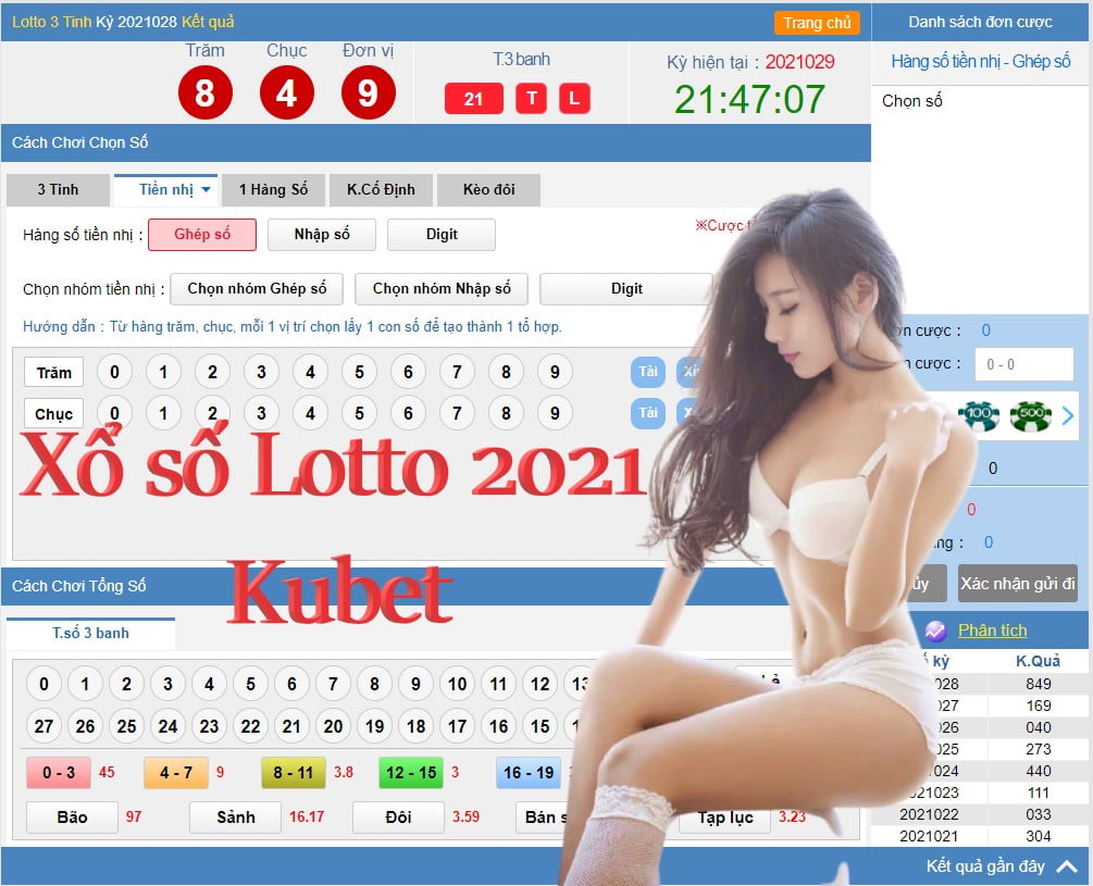 Xổ số Lotto 2021