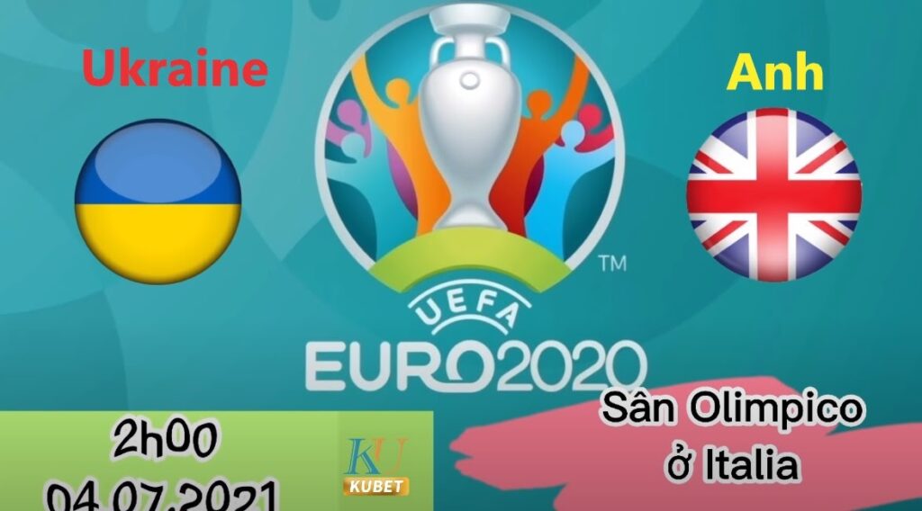 Euro 2020 Anh vs Ukraine