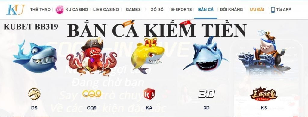 Trò chơi trực tuyến kiếm tiền thật: Bắn cá