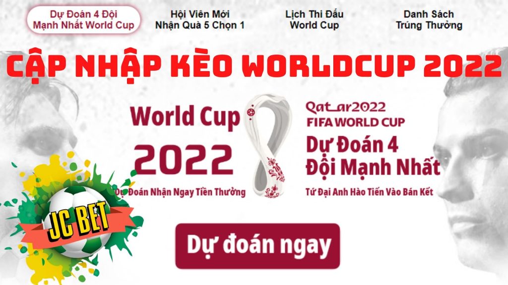 kèo worldcup 2022