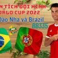 Trực tiếp World Cup Bồ Đào Nha/Brazil