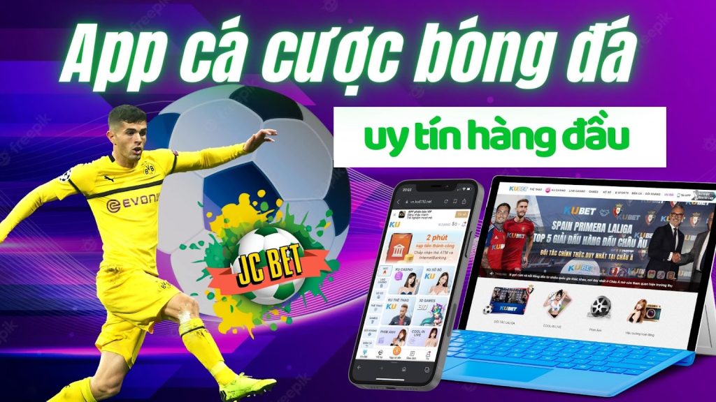 App cá cược bóng đá