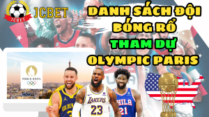 Danh sách đội bóng rổ Hoa Kỳ Olympic 2024